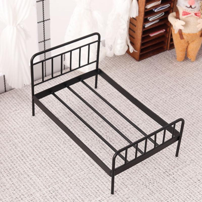 Bedroom Furniture - 1개 1:12 인형집 미니어처 철제 인형