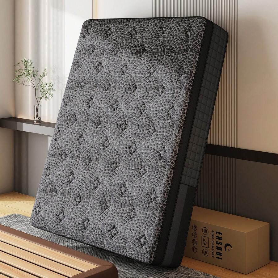 Memory Foam Mattress In A Box Queen - 12/14인치 퀸 및 킹 사이즈 매트리스