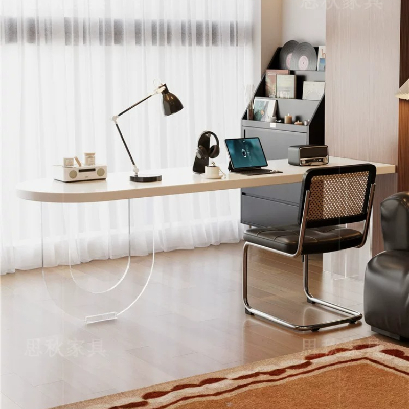 이탈리아 스타일 흰색 단단한 나무 책상 북유럽풍 창의적 - Bedroom Furniture 리뷰 및 가격