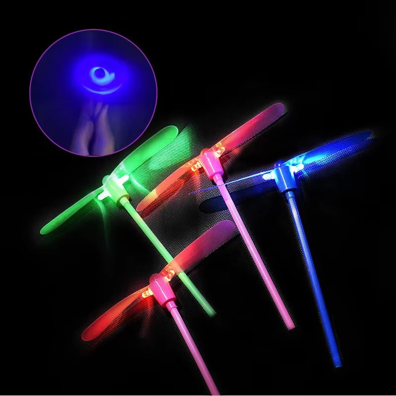 LED 발광 대나무 잠자리 날으는 장난감 야외용 핸드  - Floating Nightstand With Led Light 리뷰 및 가격