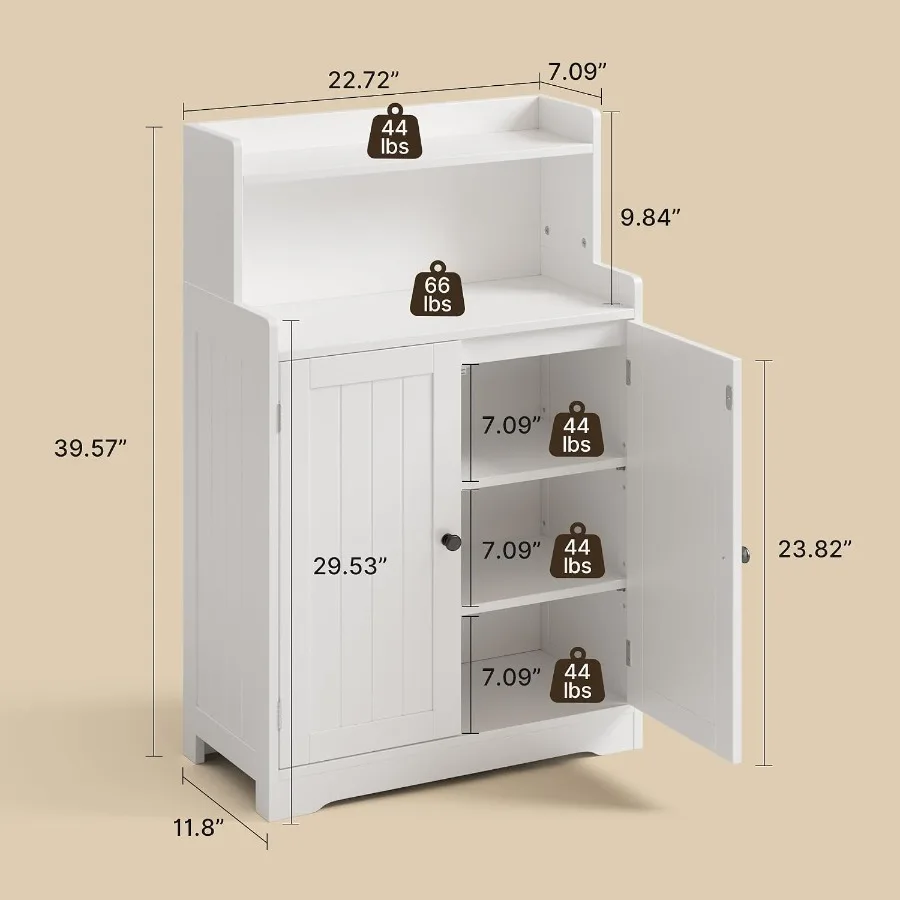 욕실 수납장 세트: 흰색 MDF 소재, 습기에 강한 마 - Storage 리뷰 및 가격