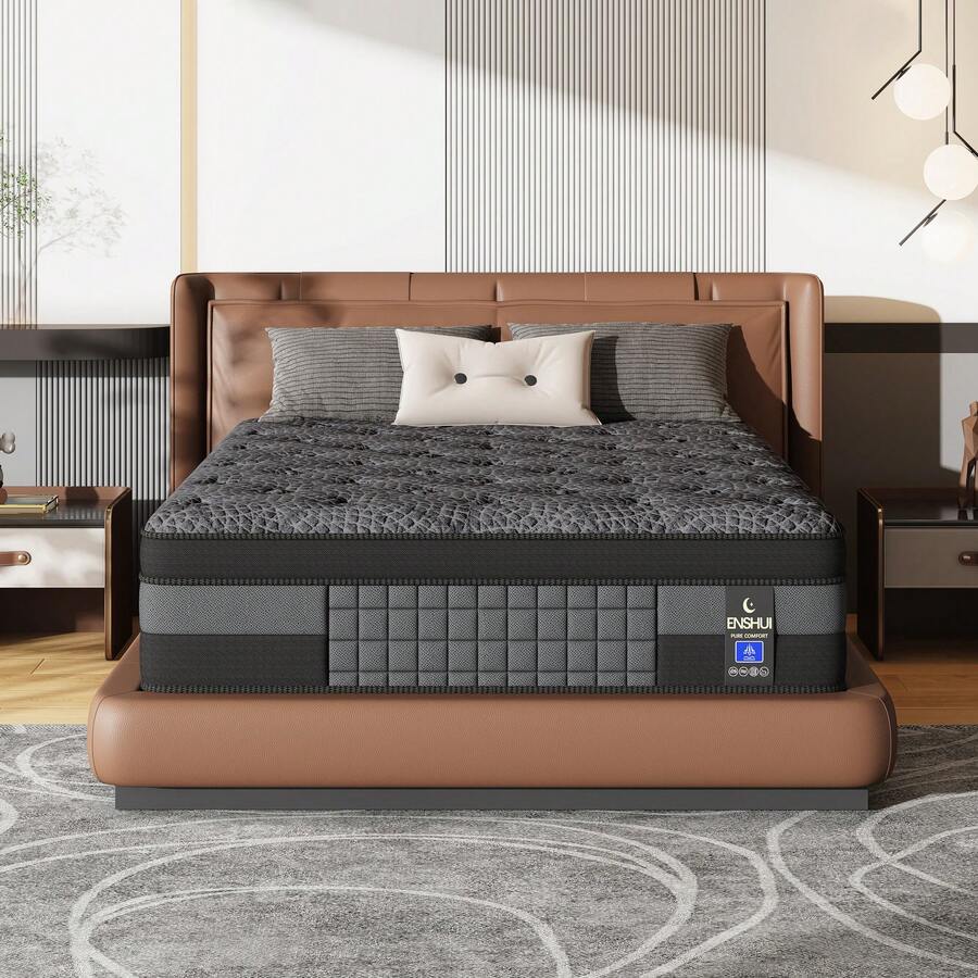 12/14인치 퀸 및 킹 사이즈 매트리스 (박스 포장) - Memory Foam Mattress In A Box Queen 리뷰 및 가격